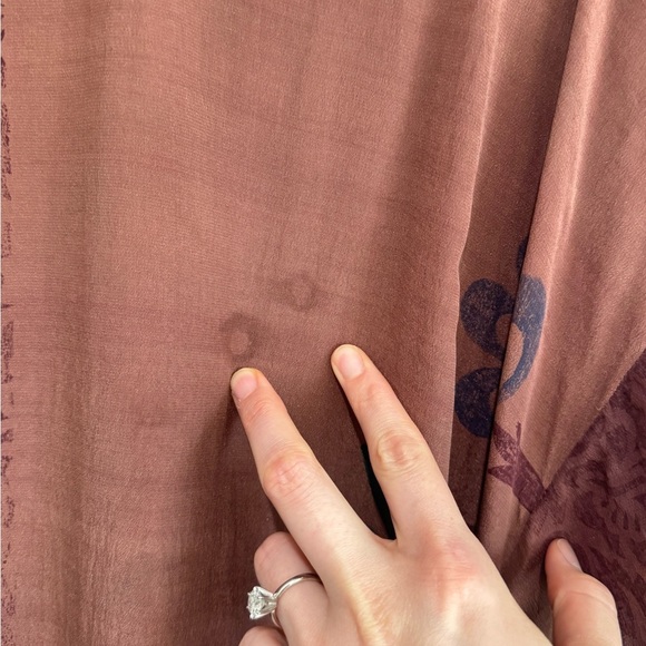 KANTHA BAE Kimono Women’s OS Free Size Multicolor Floral Artsy Hippie Bohemian - Picture 10 of 13